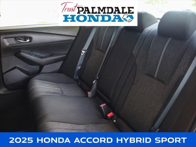 used 2025 Honda Accord Hybrid car, priced at $32,236