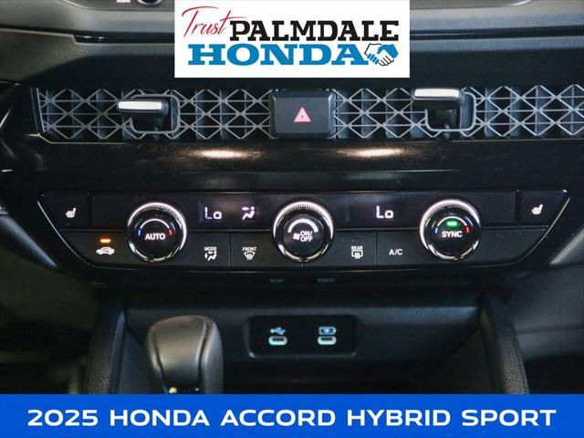 used 2025 Honda Accord Hybrid car, priced at $32,236