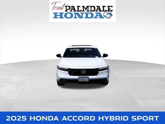 used 2025 Honda Accord Hybrid car, priced at $32,236