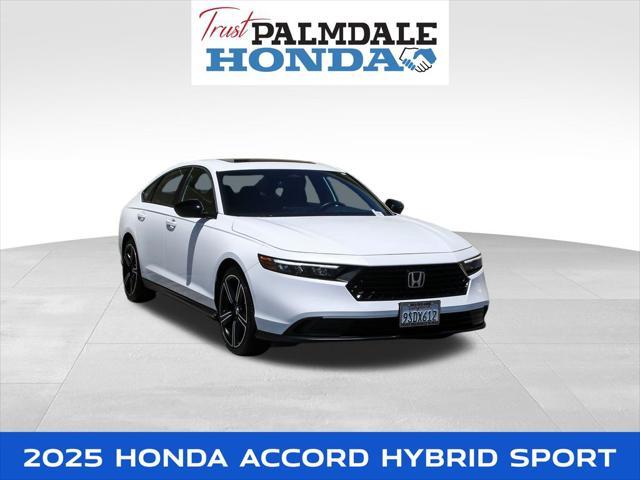 used 2025 Honda Accord Hybrid car, priced at $32,236