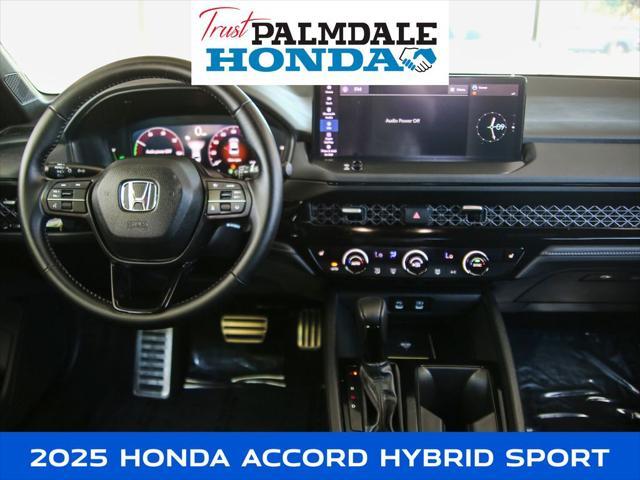 used 2025 Honda Accord Hybrid car, priced at $32,236