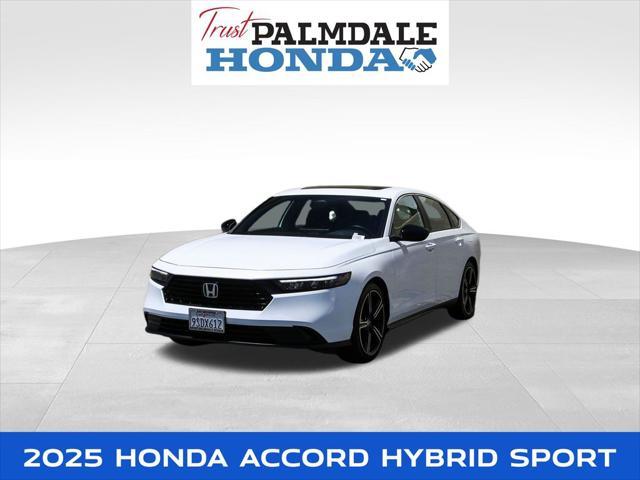used 2025 Honda Accord Hybrid car, priced at $32,236