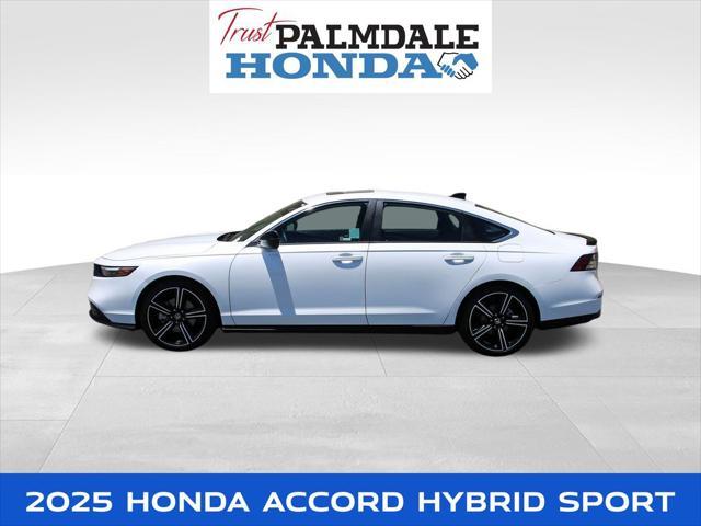 used 2025 Honda Accord Hybrid car, priced at $32,236