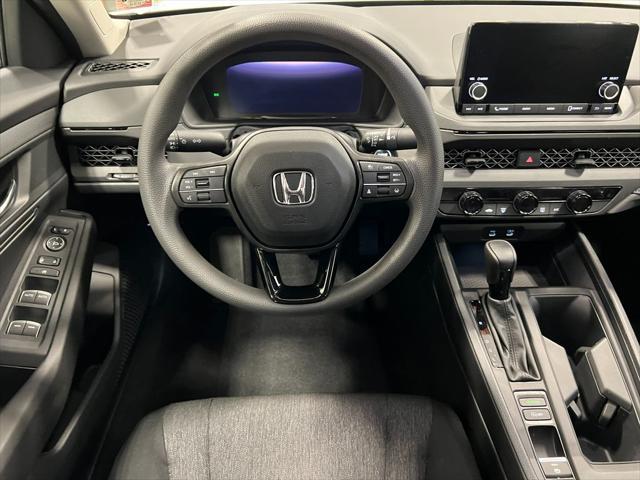 new 2025 Honda Accord car, priced at $29,900