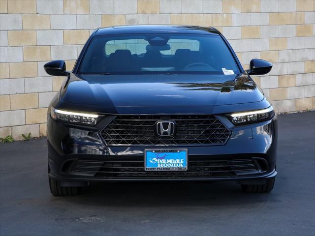 new 2024 Honda Accord Hybrid car, priced at $33,990