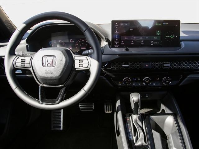 new 2024 Honda Accord Hybrid car, priced at $33,990