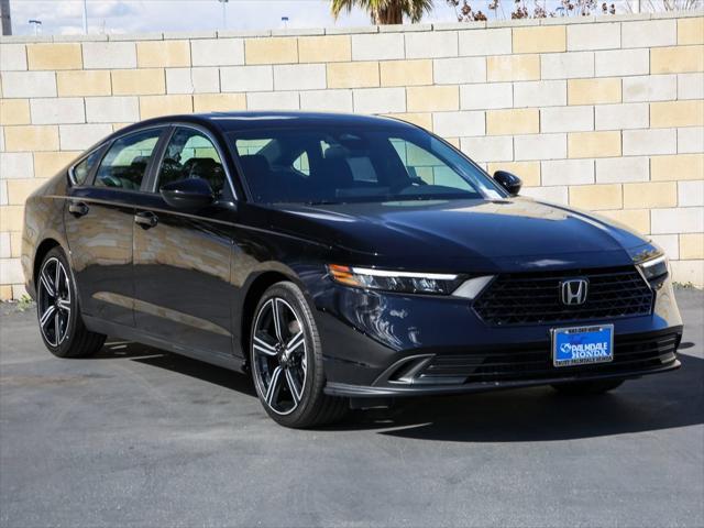 new 2024 Honda Accord Hybrid car, priced at $33,990