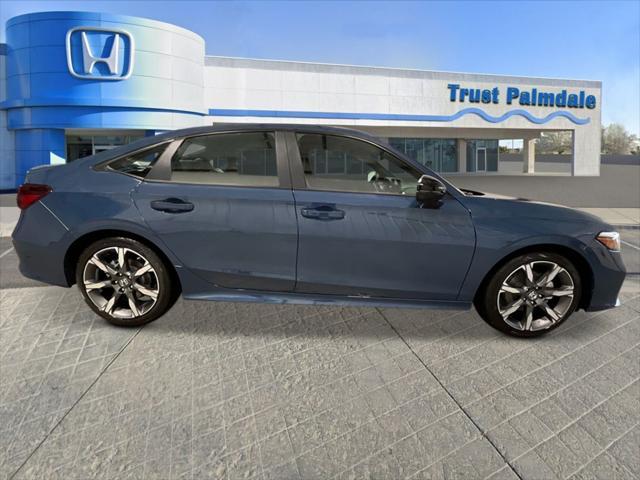 new 2025 Honda Civic Hybrid car, priced at $33,555