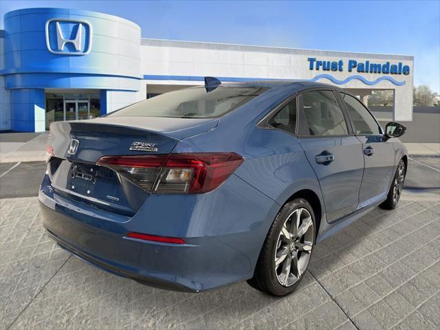 new 2025 Honda Civic Hybrid car, priced at $33,555
