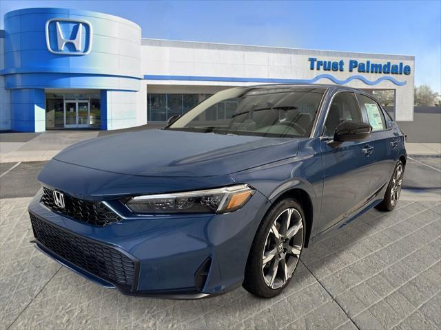 new 2025 Honda Civic Hybrid car, priced at $33,555