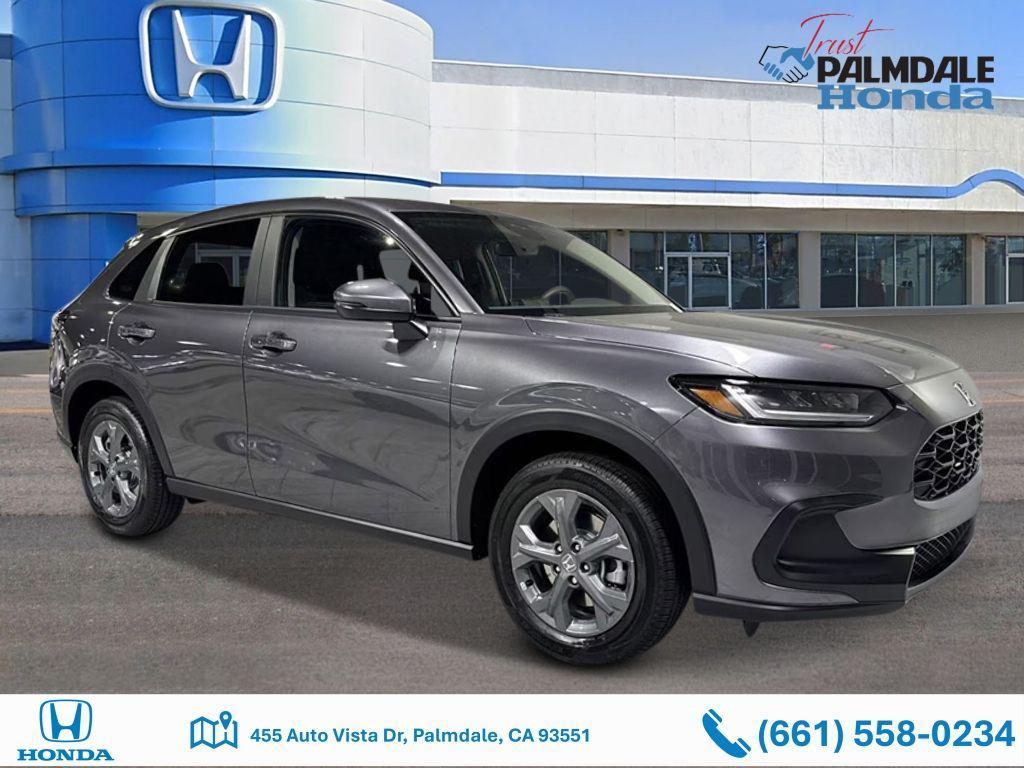 new 2026 Honda HR-V car, priced at $26,650
