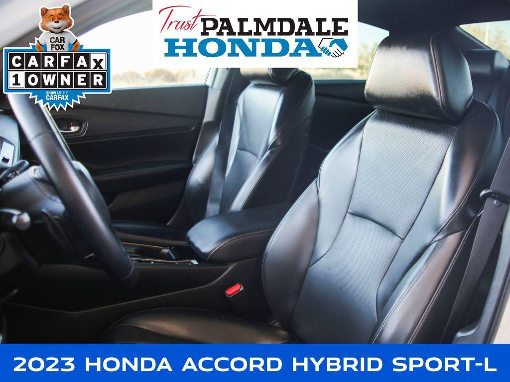 used 2023 Honda Accord Hybrid car, priced at $27,651