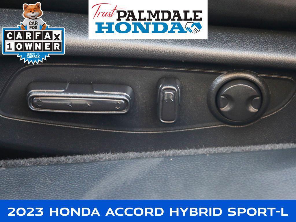 used 2023 Honda Accord Hybrid car, priced at $27,651