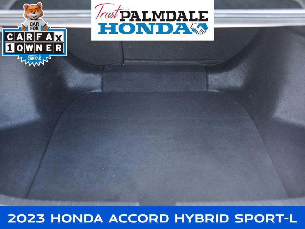 used 2023 Honda Accord Hybrid car, priced at $27,651