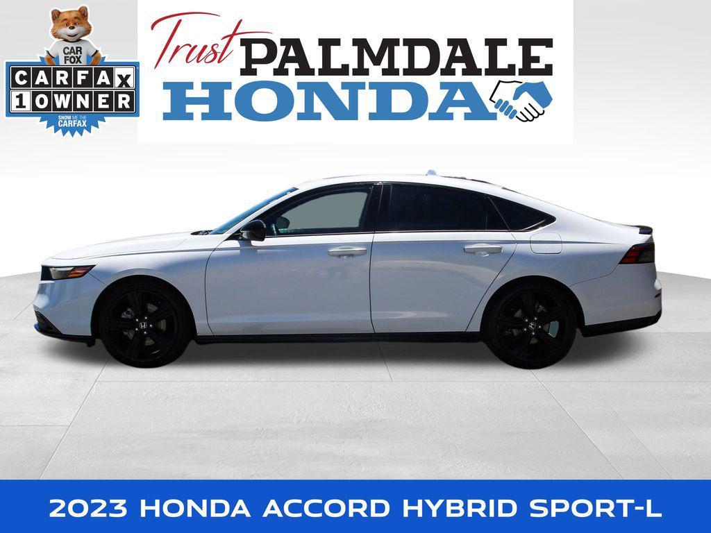 used 2023 Honda Accord Hybrid car, priced at $24,558