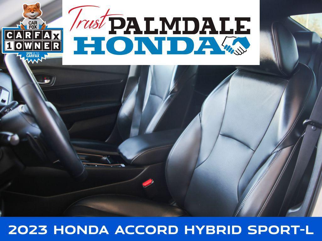 used 2023 Honda Accord Hybrid car, priced at $24,558