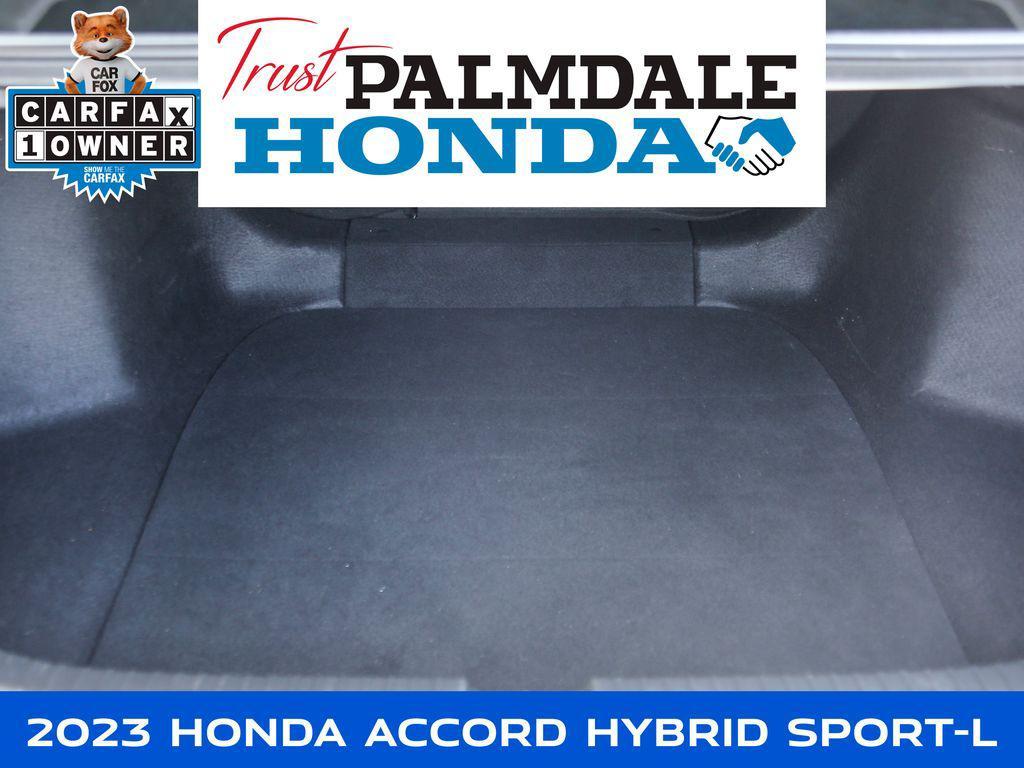 used 2023 Honda Accord Hybrid car, priced at $24,558