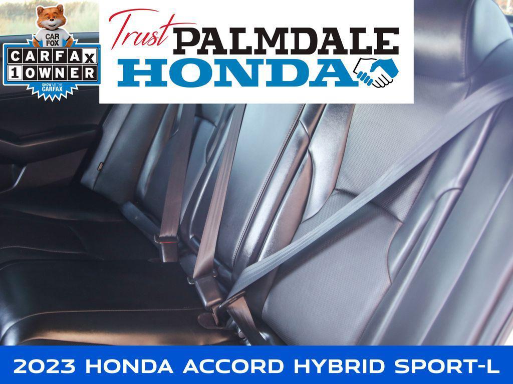 used 2023 Honda Accord Hybrid car, priced at $24,558