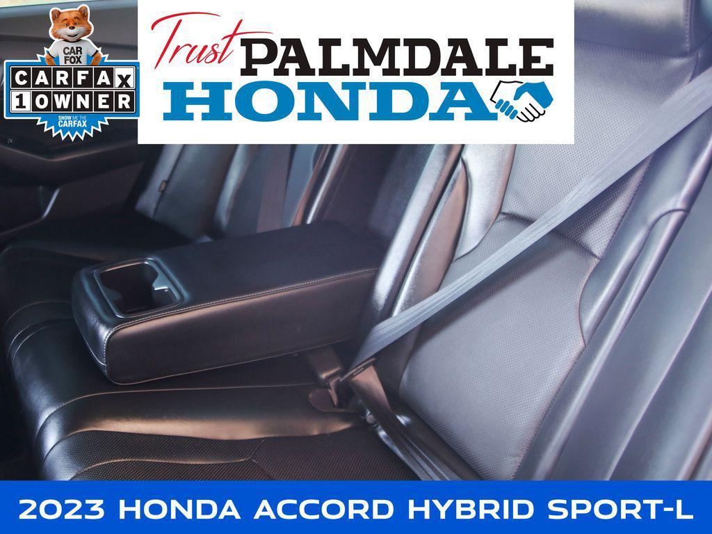 used 2023 Honda Accord Hybrid car, priced at $24,558