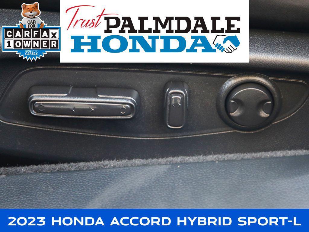used 2023 Honda Accord Hybrid car, priced at $24,558
