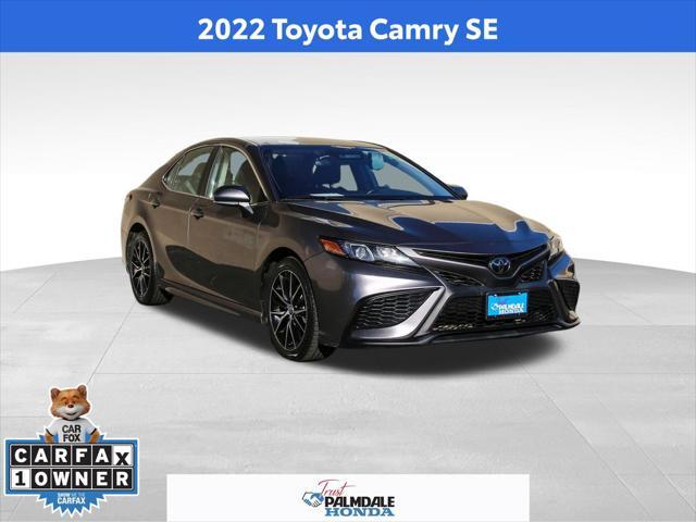 used 2022 Toyota Camry car, priced at $23,119