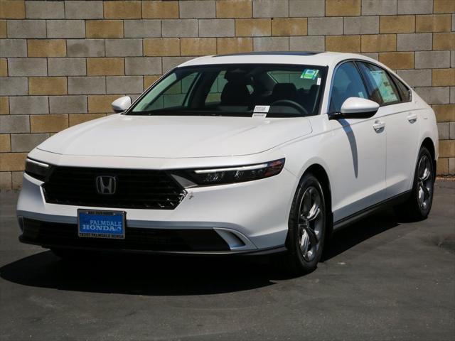 new 2024 Honda Accord car, priced at $31,460