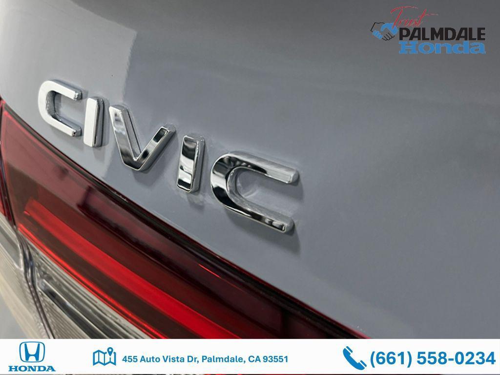 new 2026 Honda Civic car, priced at $28,245