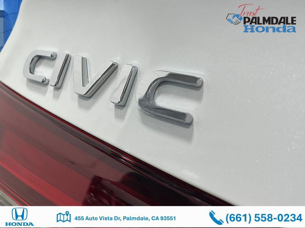 new 2025 Honda Civic car, priced at $27,855