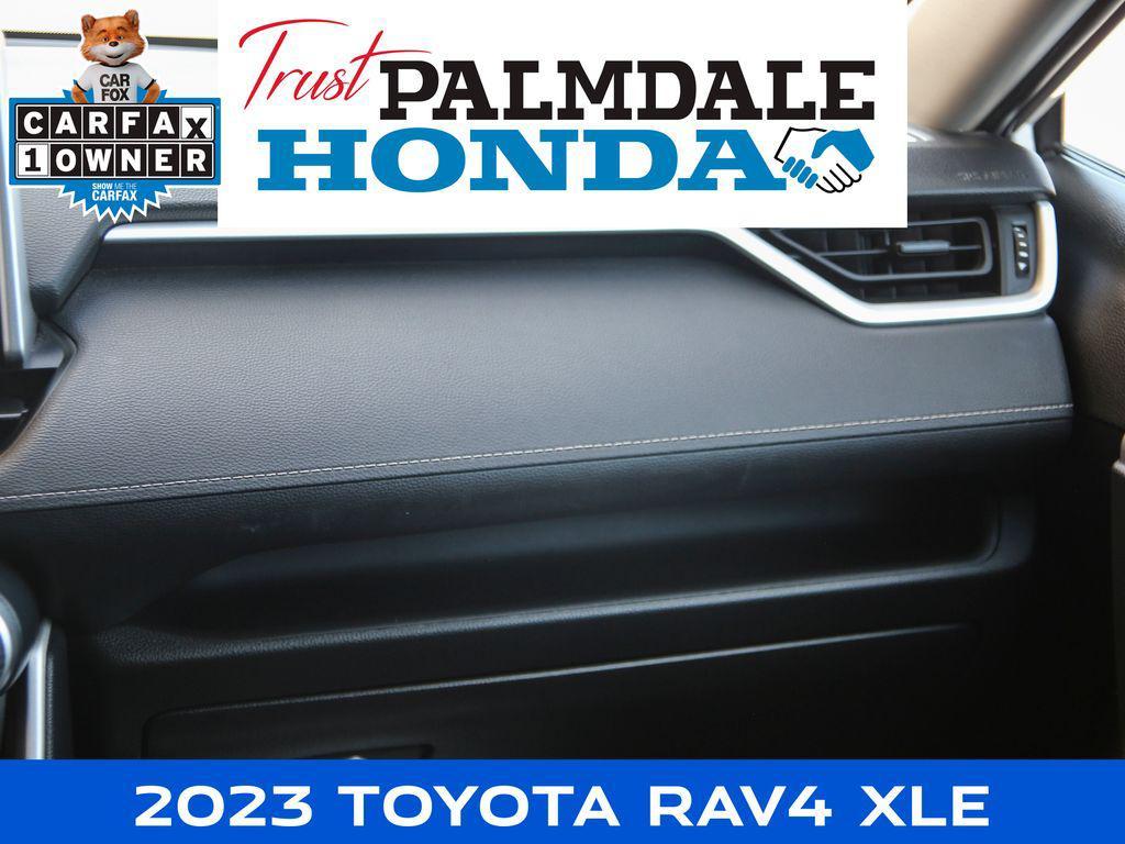 used 2023 Toyota RAV4 car, priced at $25,441