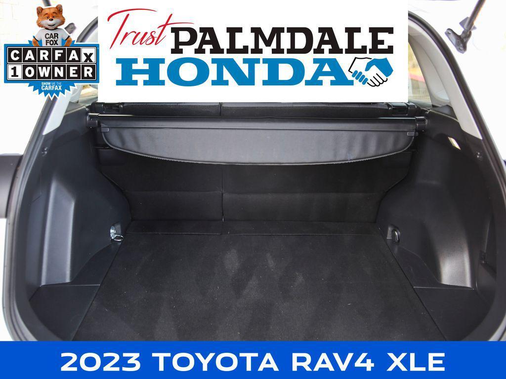 used 2023 Toyota RAV4 car, priced at $25,441