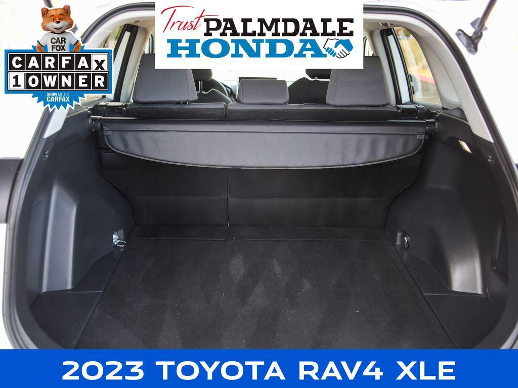 used 2023 Toyota RAV4 car, priced at $26,563