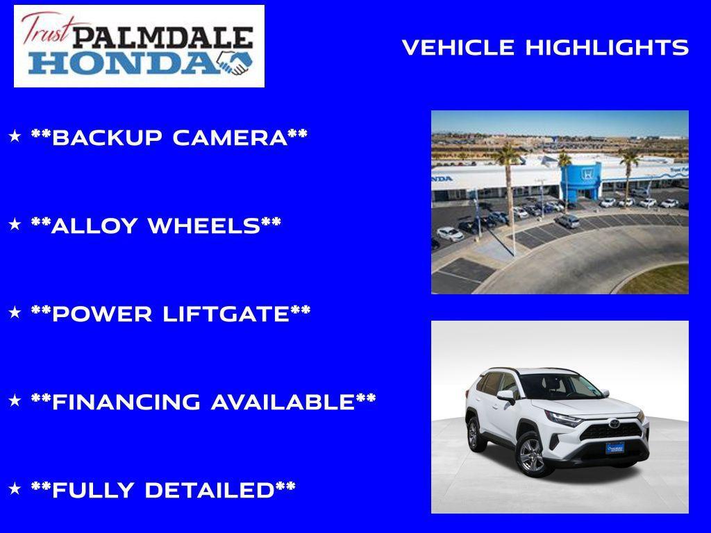 used 2023 Toyota RAV4 car, priced at $26,563