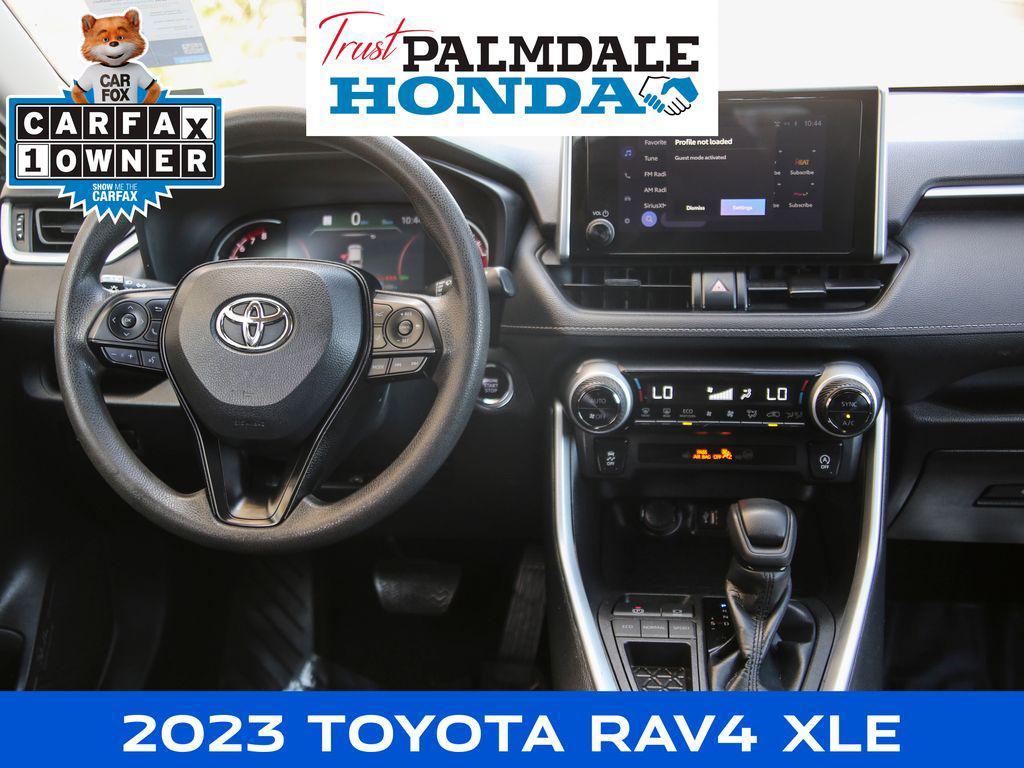 used 2023 Toyota RAV4 car, priced at $26,563