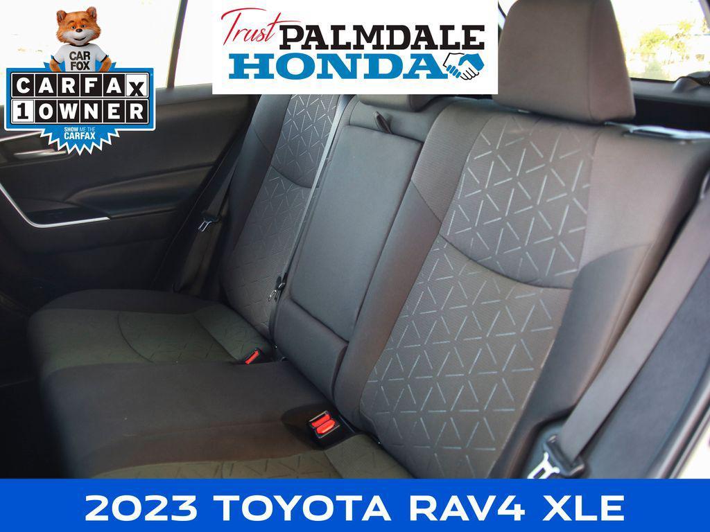 used 2023 Toyota RAV4 car, priced at $26,563