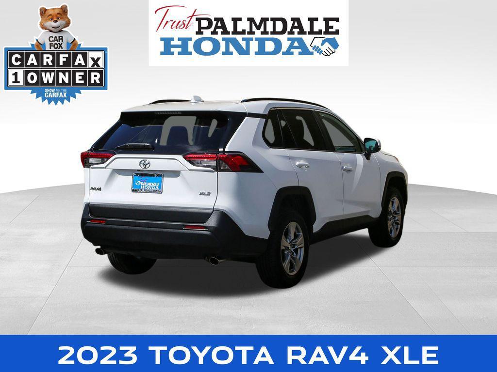 used 2023 Toyota RAV4 car, priced at $26,563