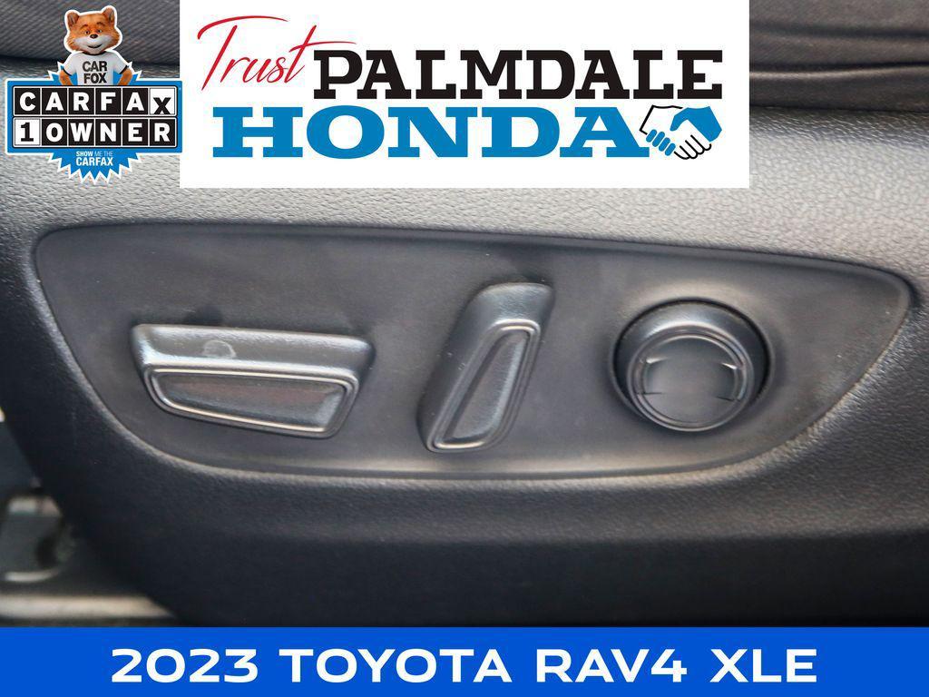 used 2023 Toyota RAV4 car, priced at $25,441