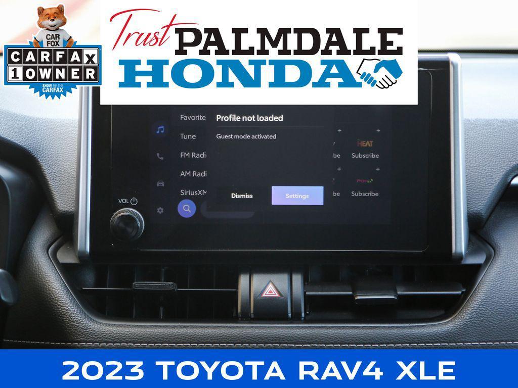 used 2023 Toyota RAV4 car, priced at $25,441