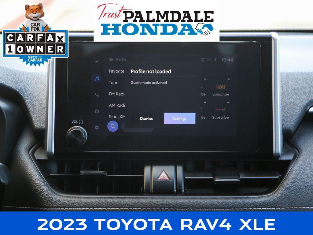 used 2023 Toyota RAV4 car, priced at $26,563