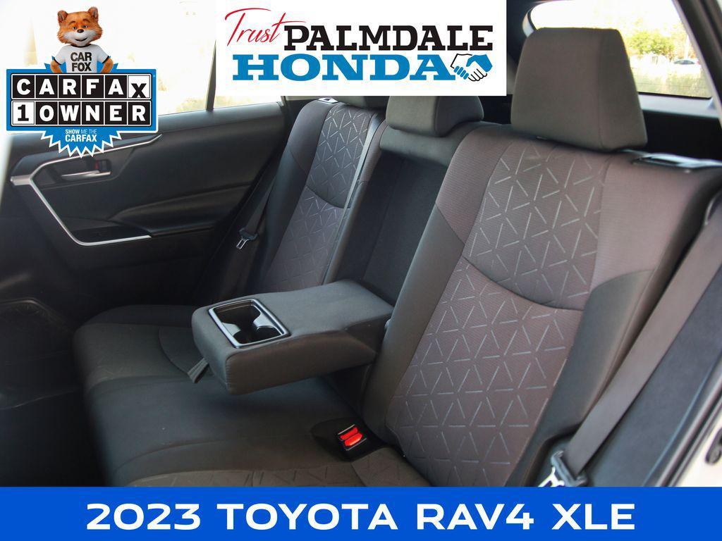 used 2023 Toyota RAV4 car, priced at $26,563