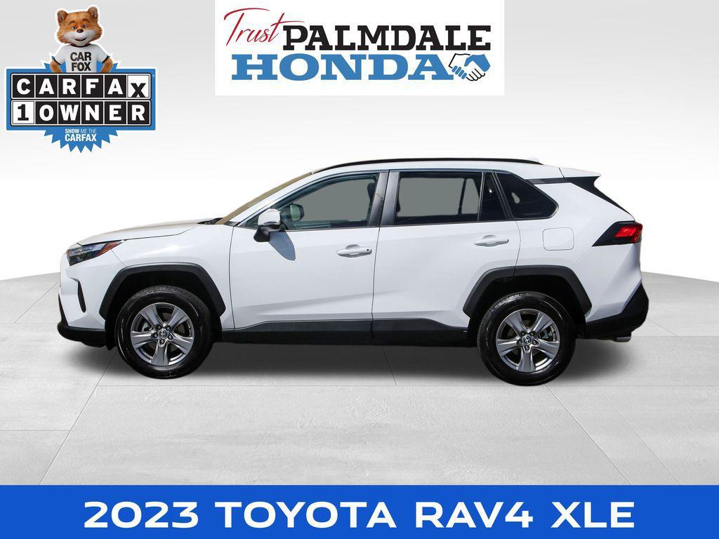 used 2023 Toyota RAV4 car, priced at $26,563