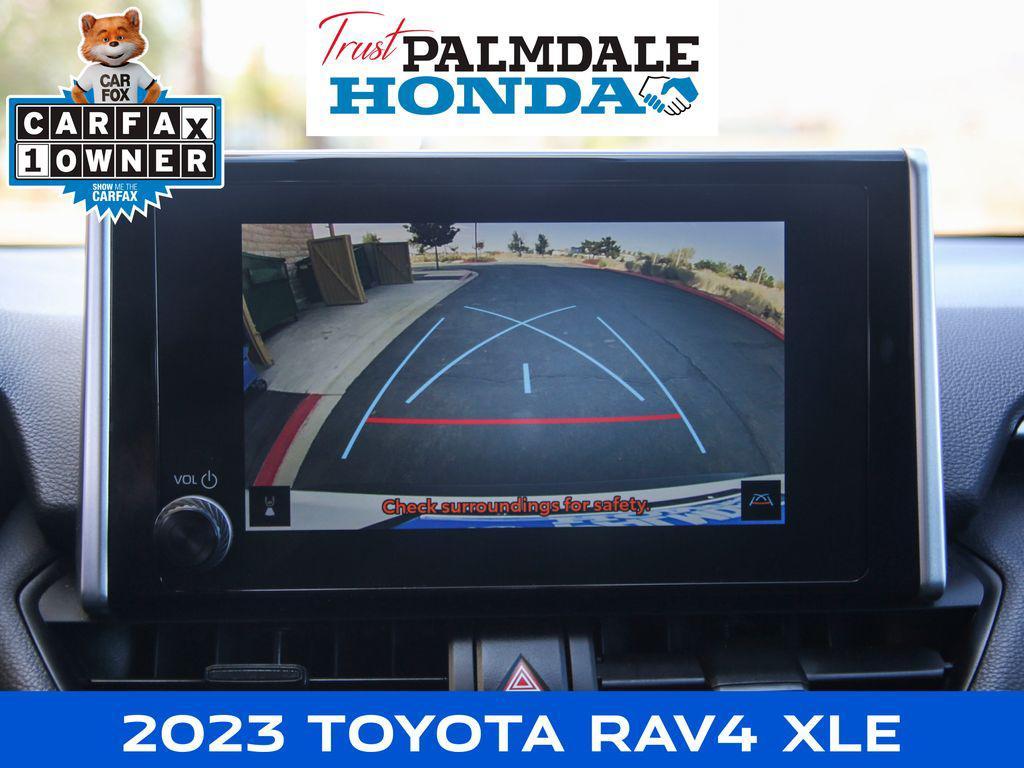 used 2023 Toyota RAV4 car, priced at $26,563