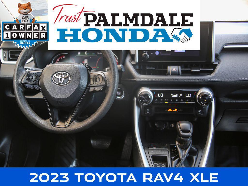 used 2023 Toyota RAV4 car, priced at $25,441