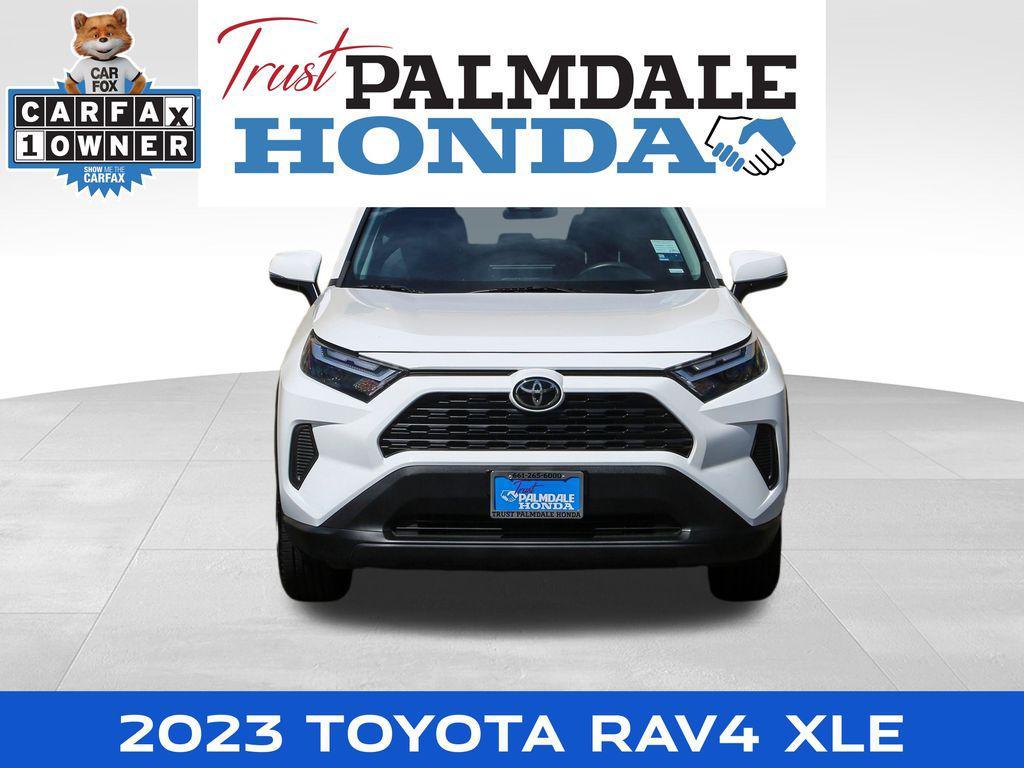 used 2023 Toyota RAV4 car, priced at $25,441