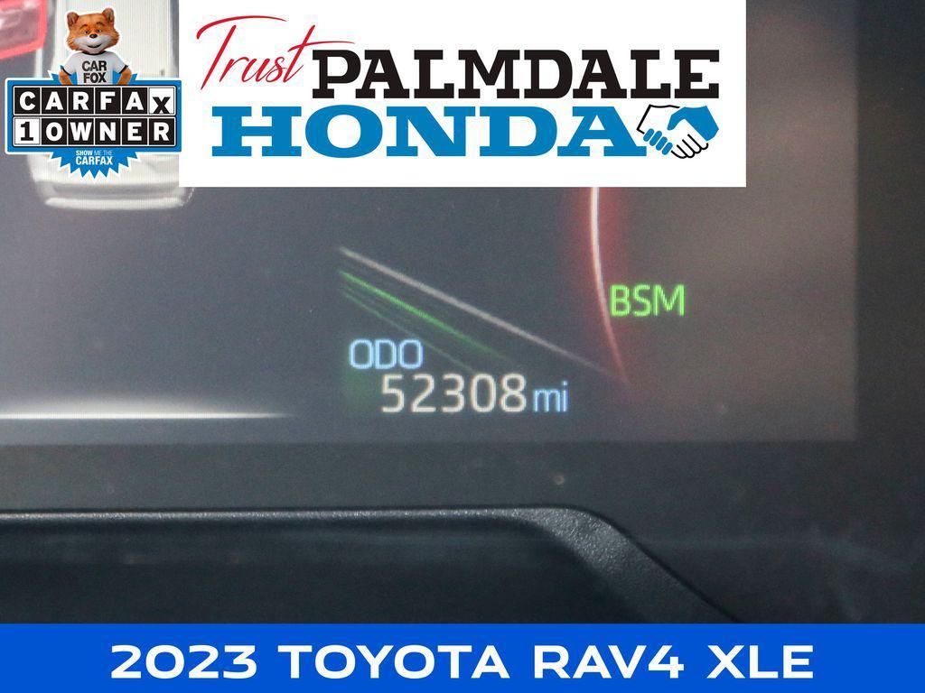 used 2023 Toyota RAV4 car, priced at $25,441