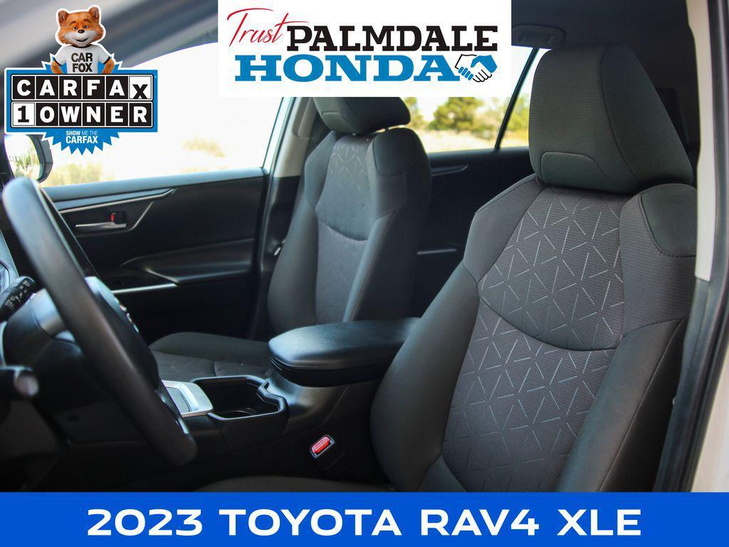 used 2023 Toyota RAV4 car, priced at $26,563