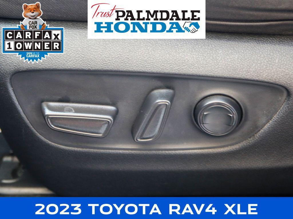 used 2023 Toyota RAV4 car, priced at $26,563