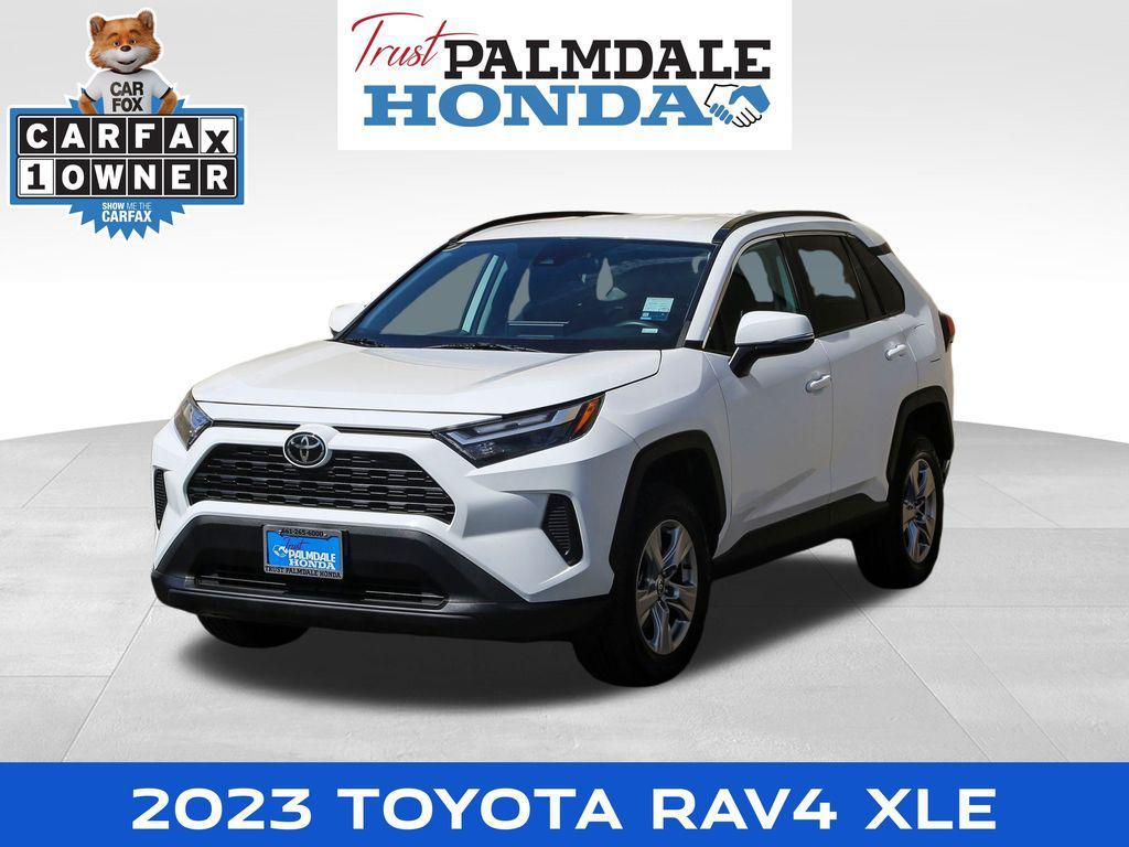 used 2023 Toyota RAV4 car, priced at $26,563