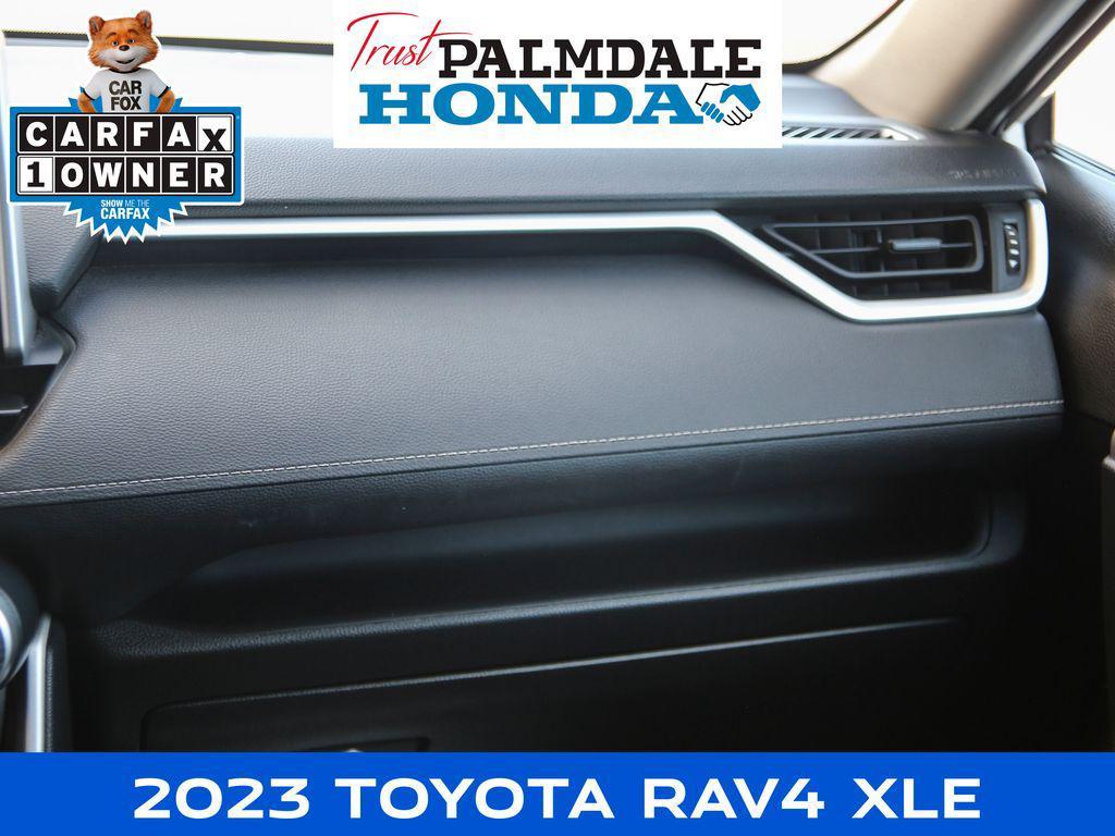 used 2023 Toyota RAV4 car, priced at $26,563