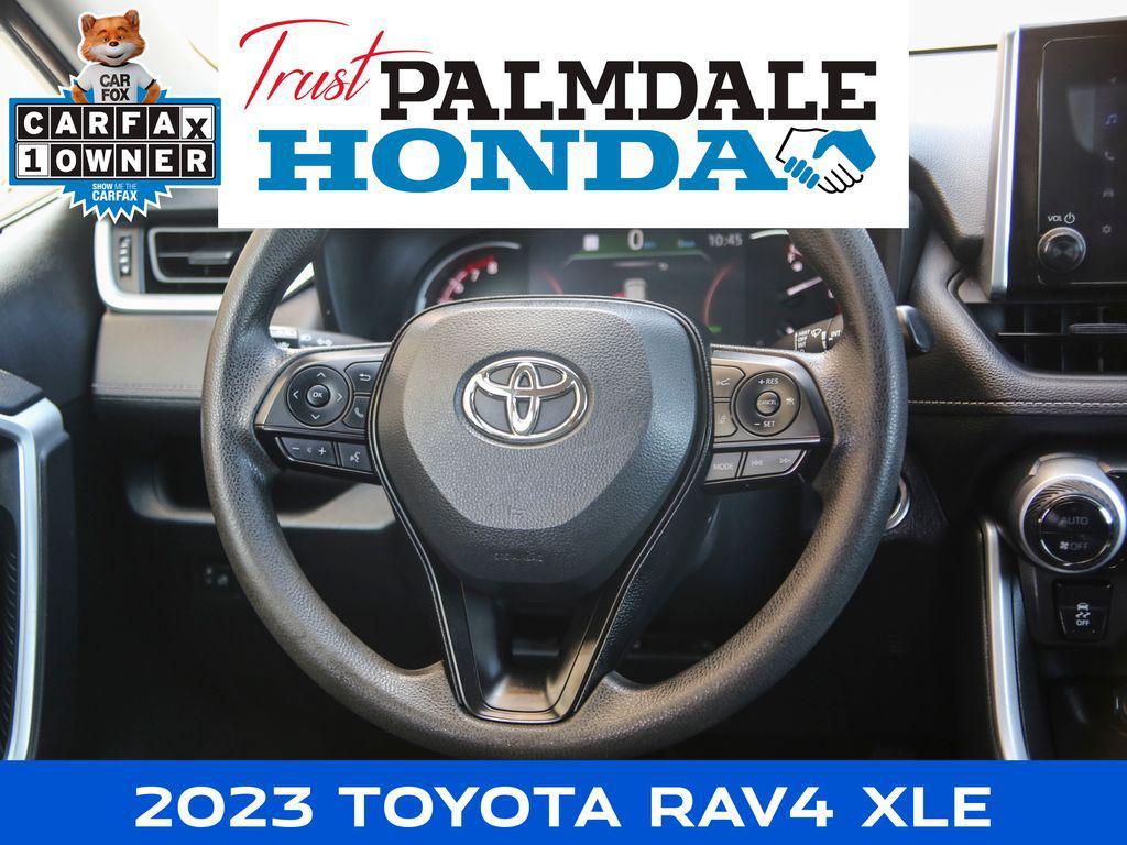 used 2023 Toyota RAV4 car, priced at $25,441
