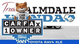 used 2023 Toyota RAV4 car, priced at $25,441